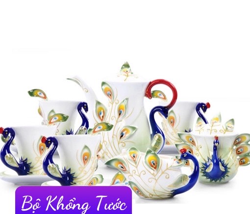 BỘ KHỔNG TƯỚC 600ML